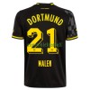 Maillot de Supporter BVB Borussia Dortmund Malen 21 Extérieur 2022-23 Pour Homme